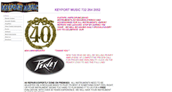 Desktop Screenshot of keyportmusic.com